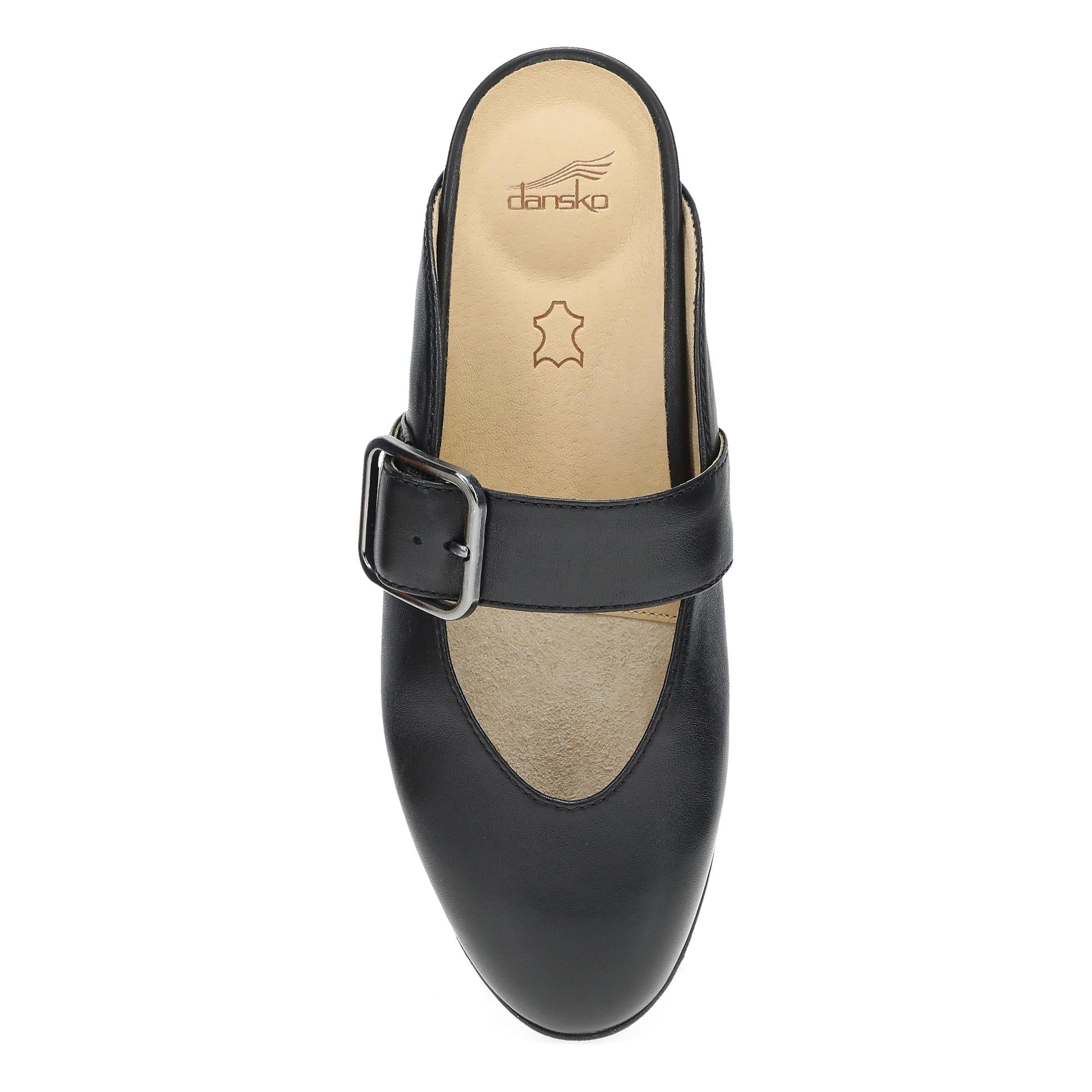 Dansko Lotus Black Nappa