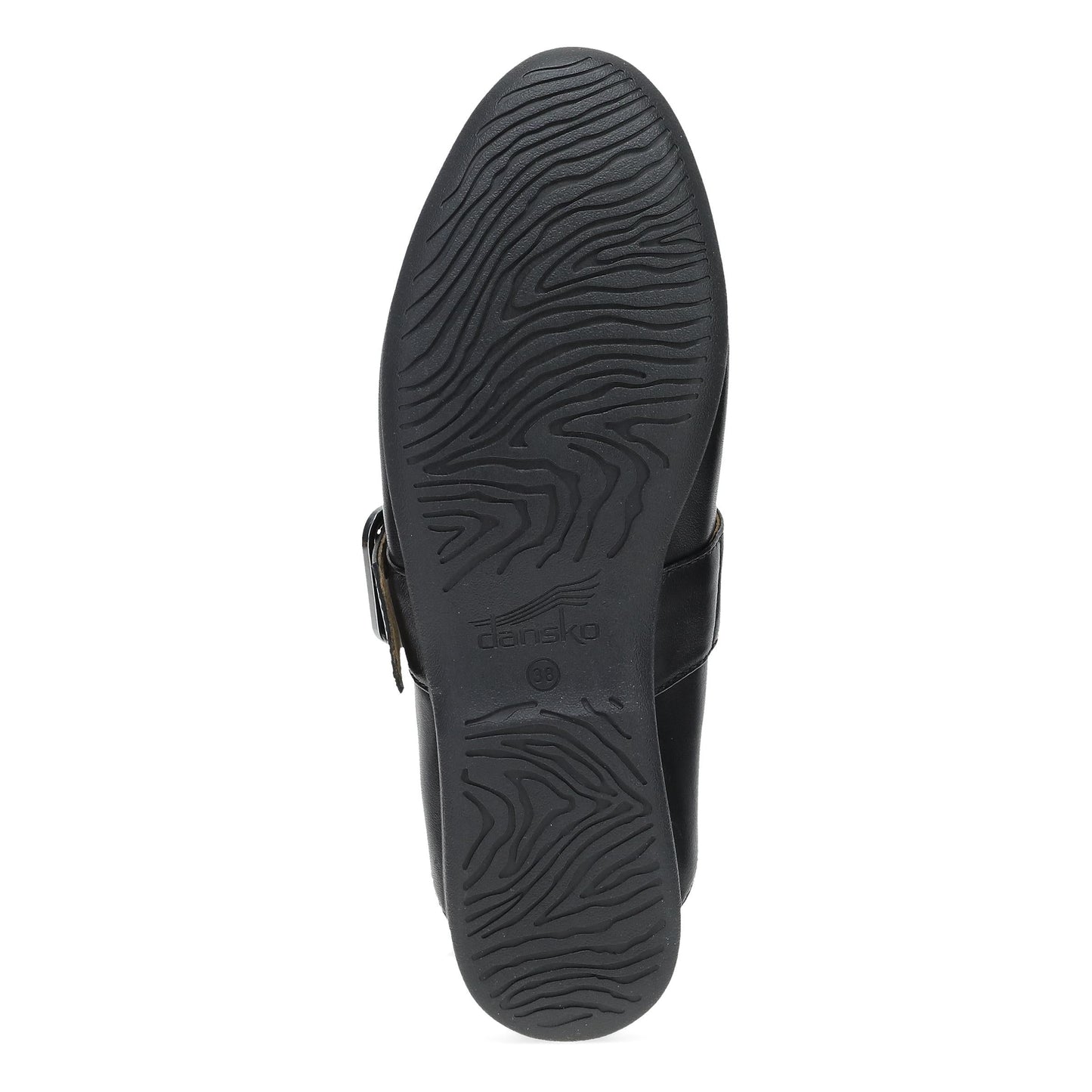 Dansko Lotus Black Nappa