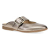 Gold Metallic Mule
