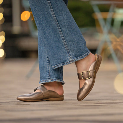 Dansko Lotus Dark Gold Metallic