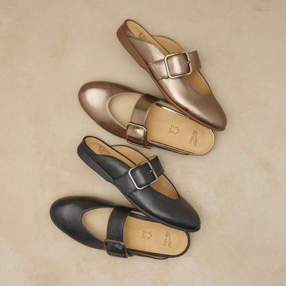 Dansko Lotus Dark Gold Metallic