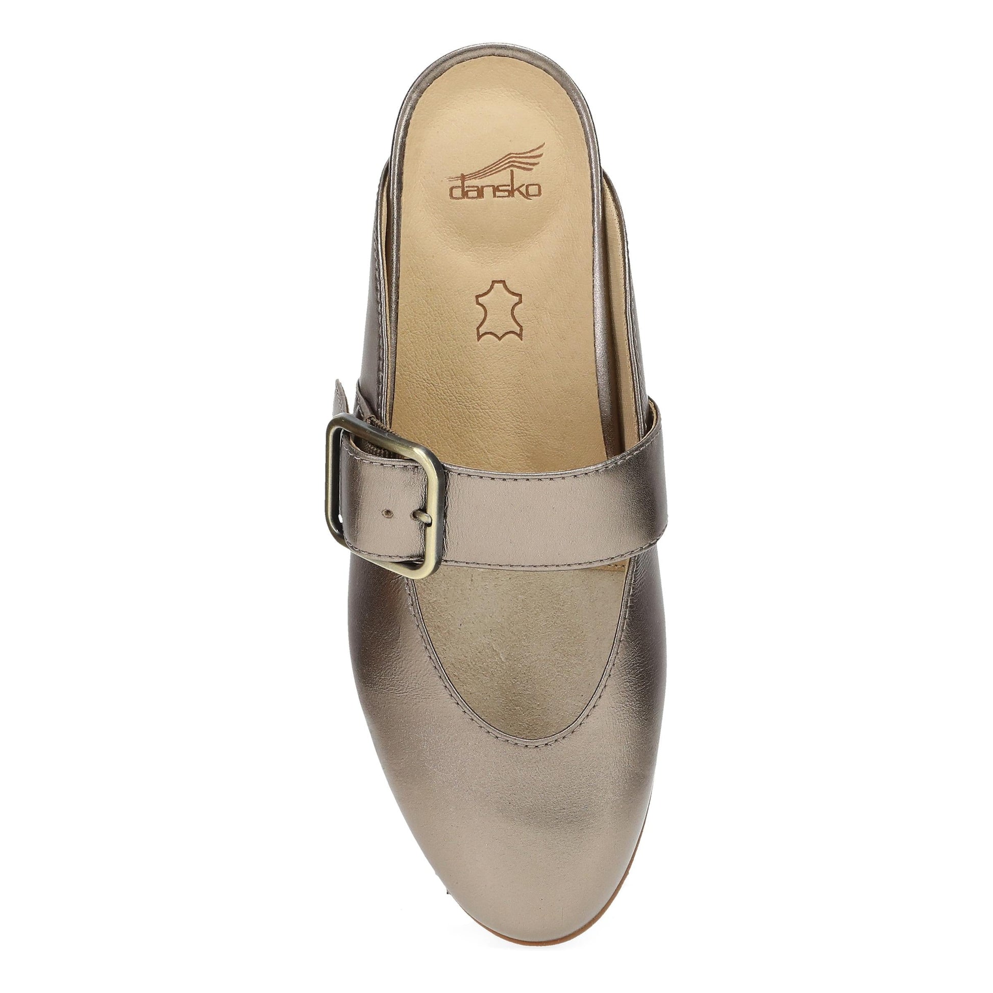 Dansko Lotus Dark Gold Metallic