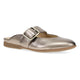 Gold Metallic Mule