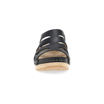 Dansko Lyndi Black Oiled Pull Up