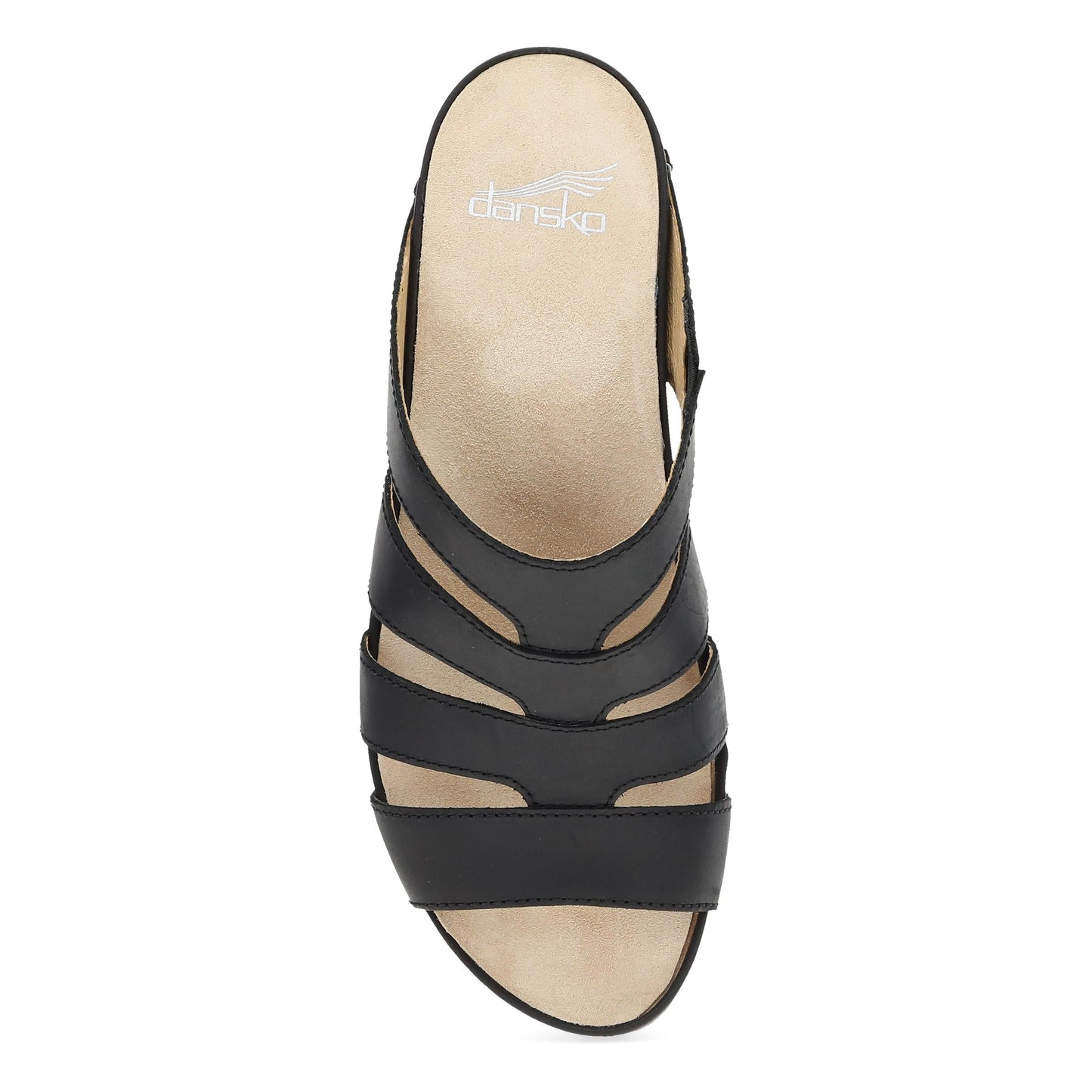 Dansko Lyndi Black Oiled Pull Up