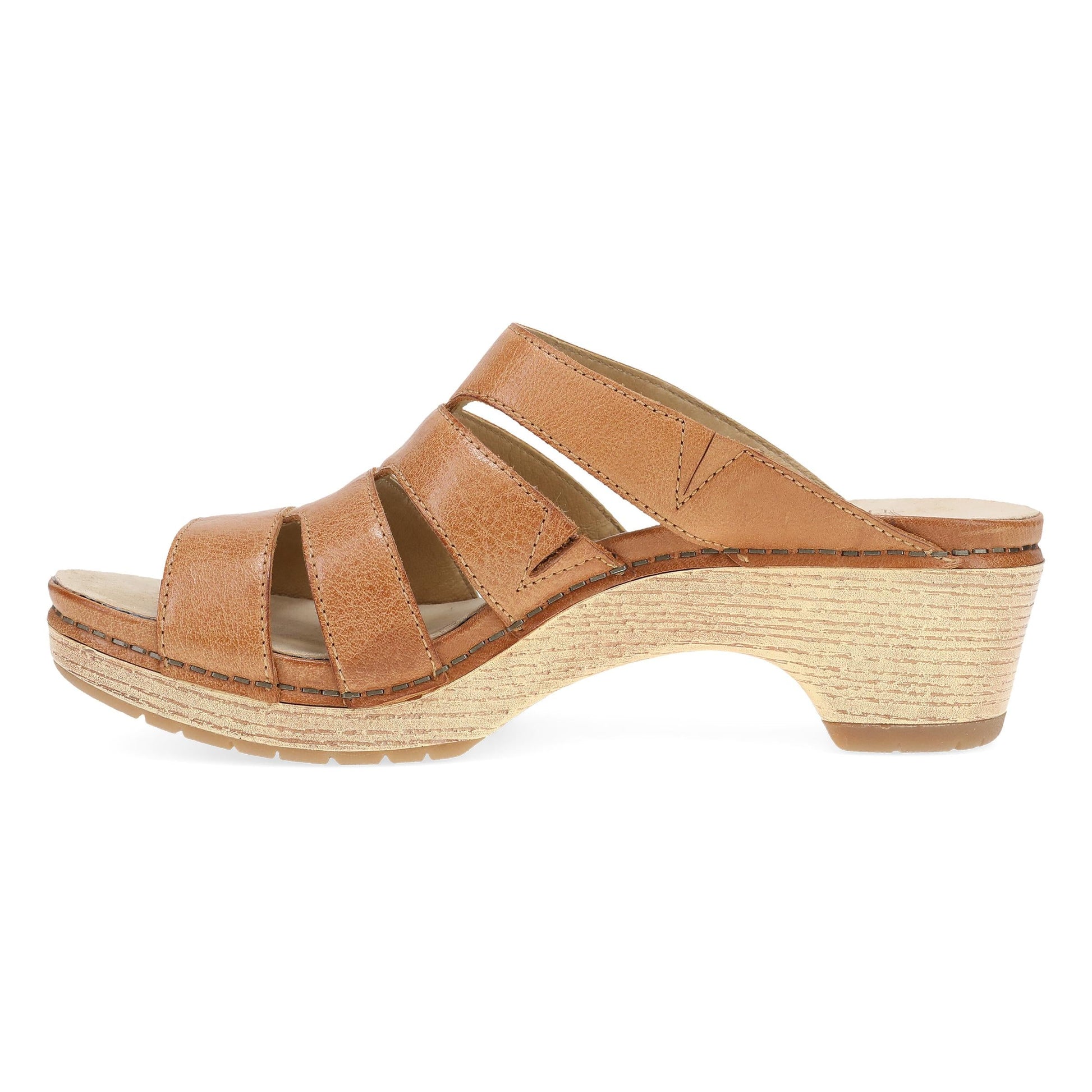 Dansko Lyndi Natural Leather
