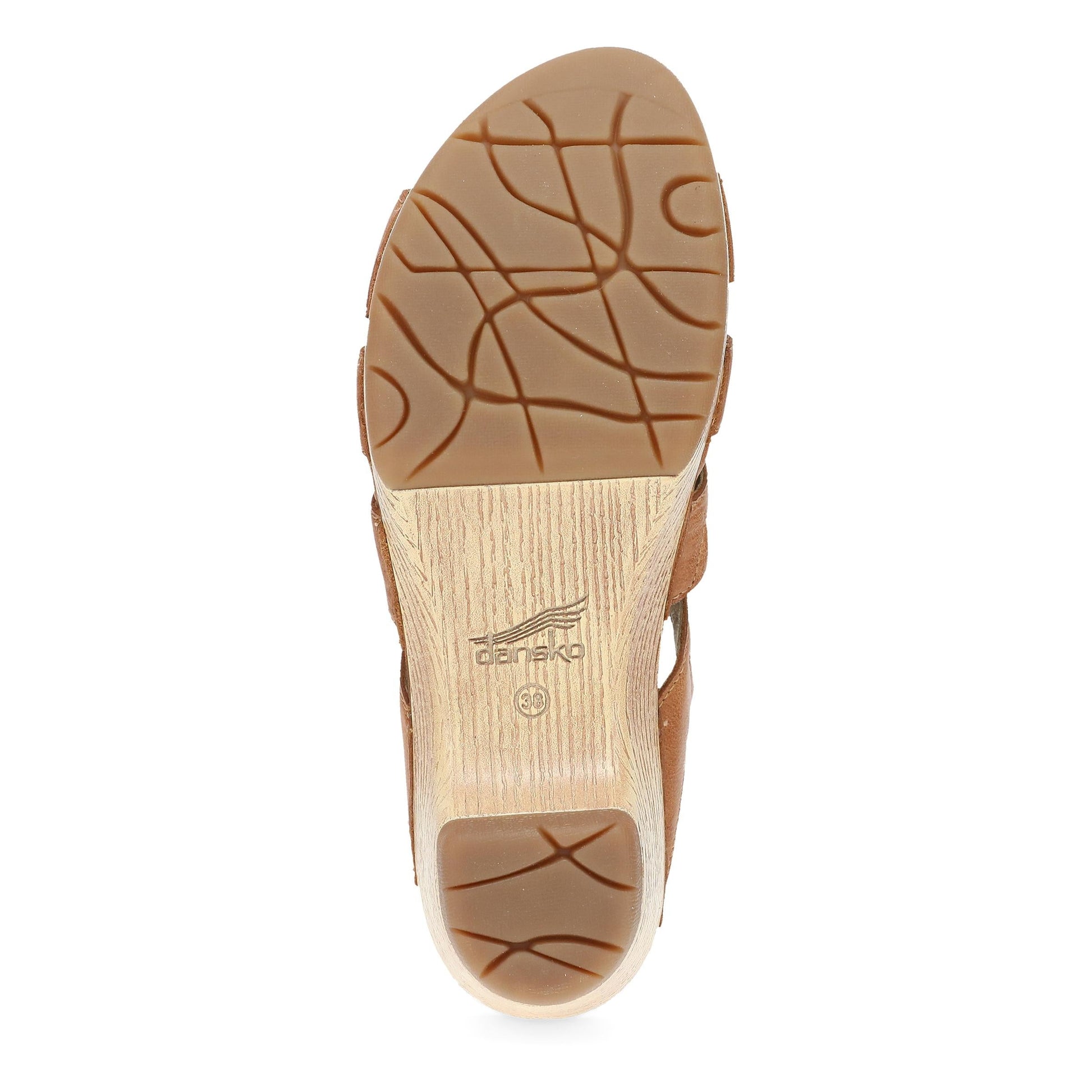 Dansko Lyndi Natural Leather
