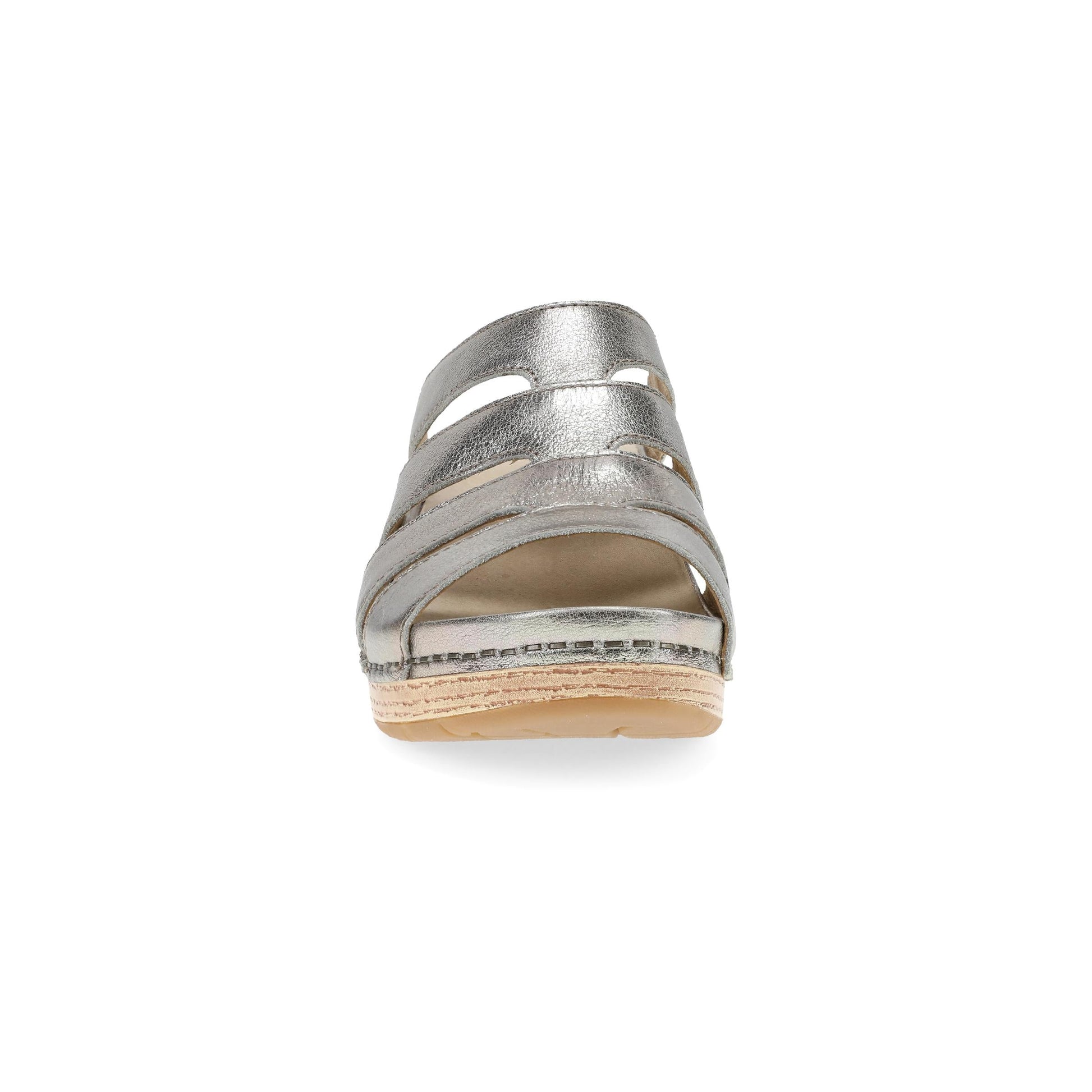 Dansko Lyndi Platino Metallic