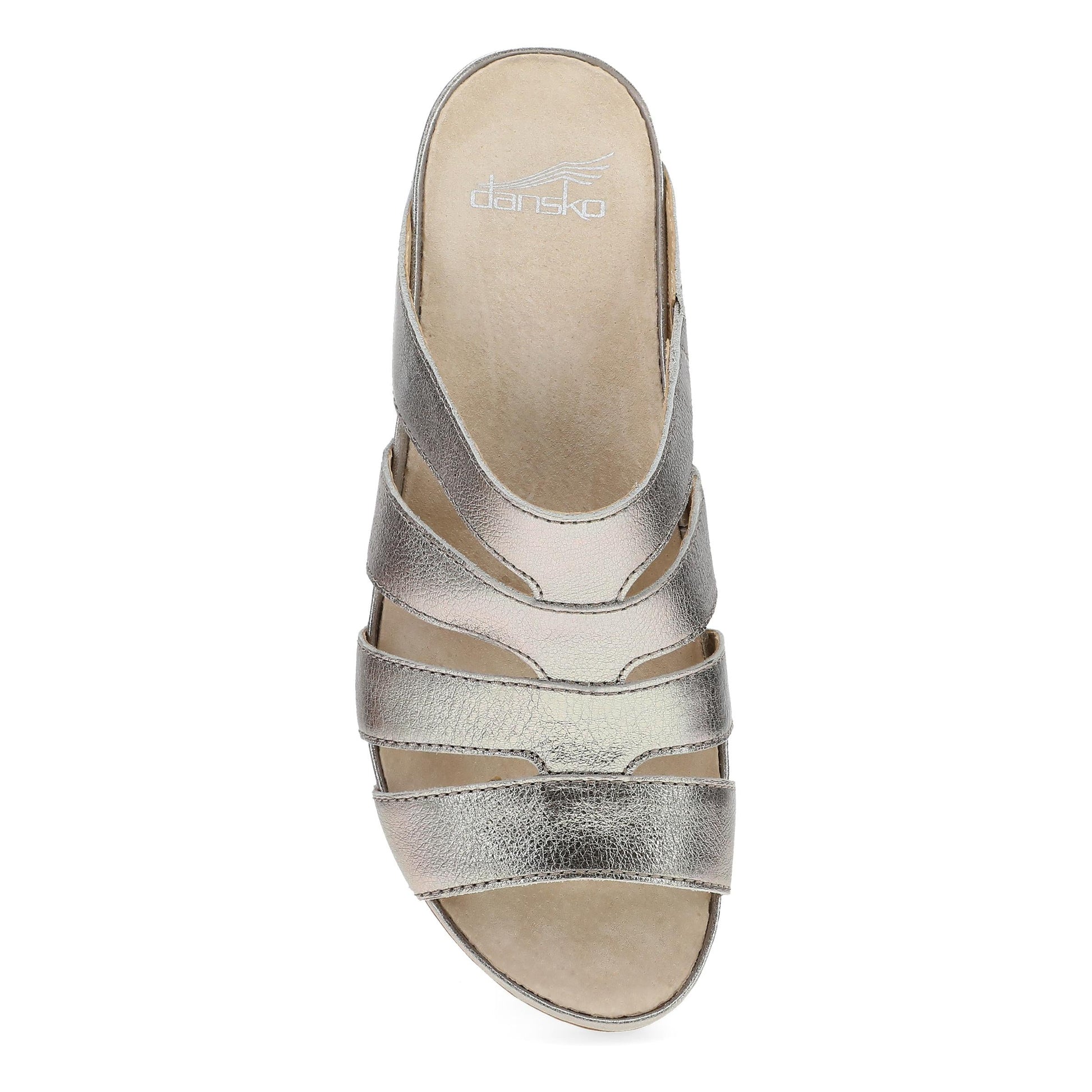 Dansko Lyndi Platino Metallic