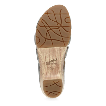 Dansko Lyndi Platino Metallic