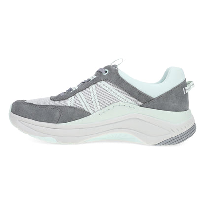 Dansko Poppy Frost Grey Suede