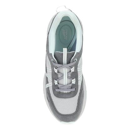 Dansko Poppy Frost Grey Suede