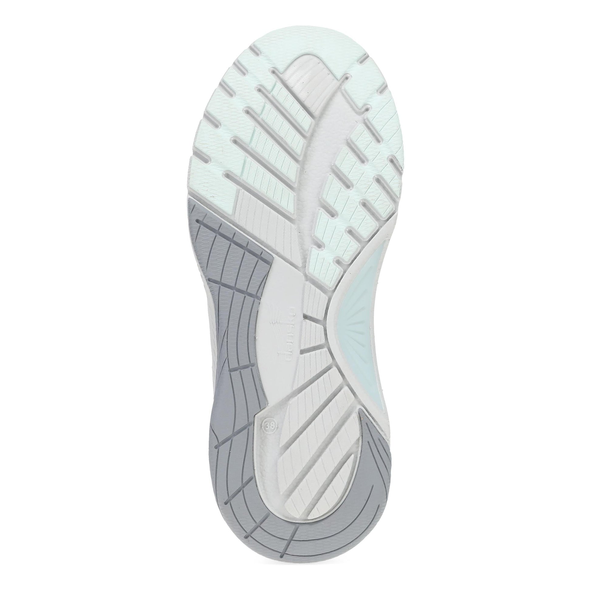 Dansko Poppy Frost Grey Suede