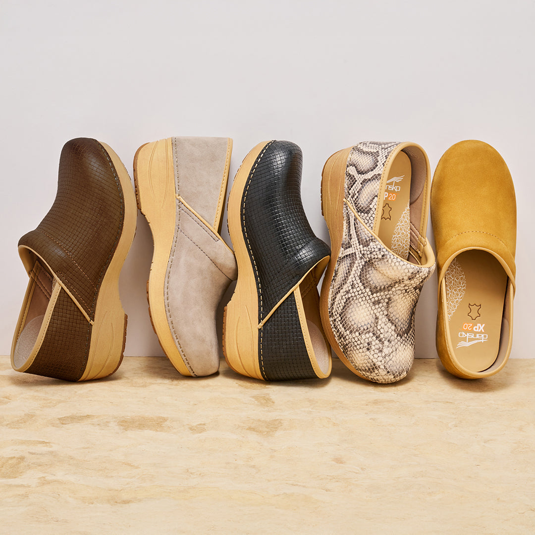 Dansko XP 2.0 Clog Taupe Suede