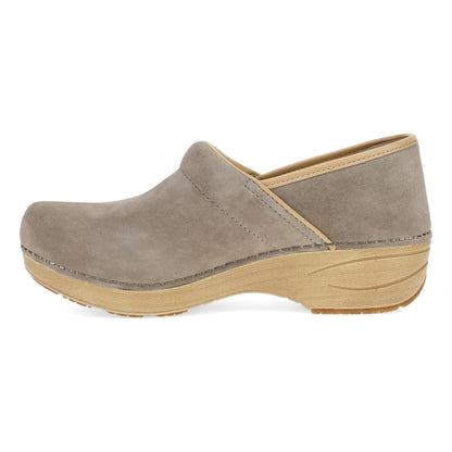 Dansko XP 2.0 Clog Taupe Suede