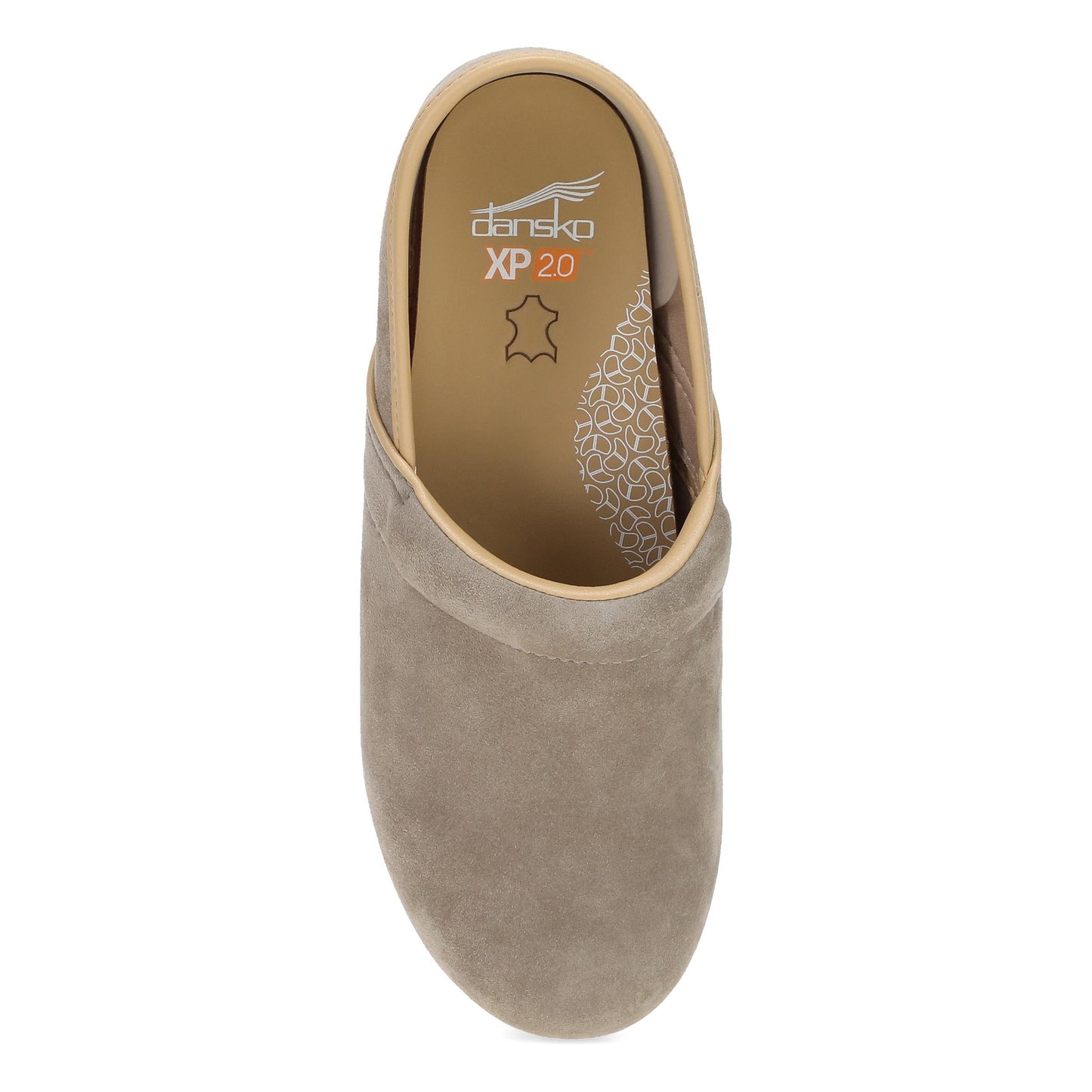 Dansko XP 2.0 Clog Taupe Suede