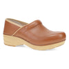 Sienna Leather Clog