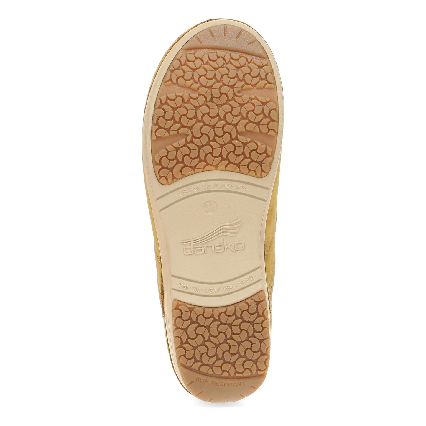 Dansko XP 2.0 Clog Mustard