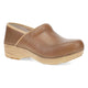 Chocolate Leather Clog