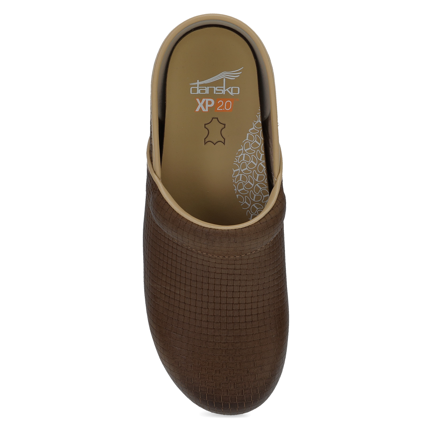 Dansko XP 2.0 Clog Brown Woven