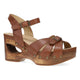 Tan Calf Sandal