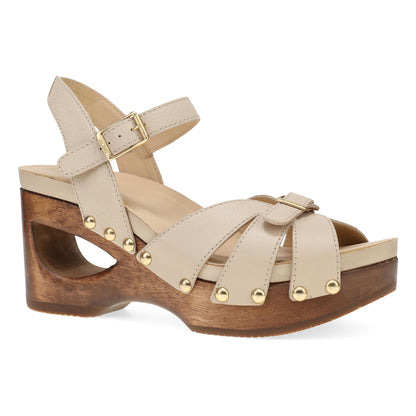 Vanilla Calf Sandal,36
