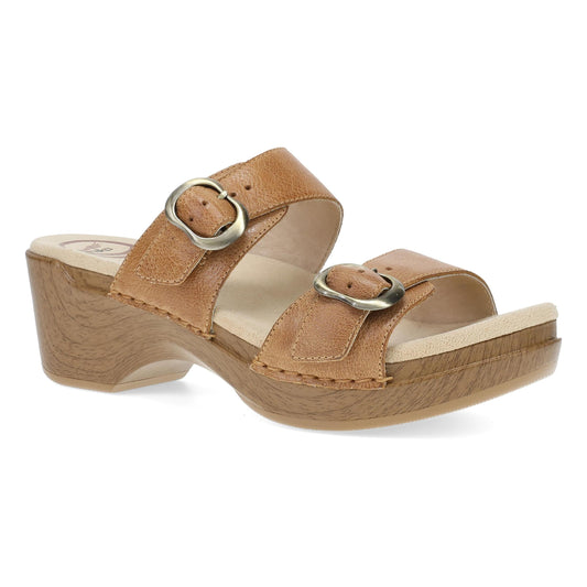 Dansko Sophie Honey Distressed
