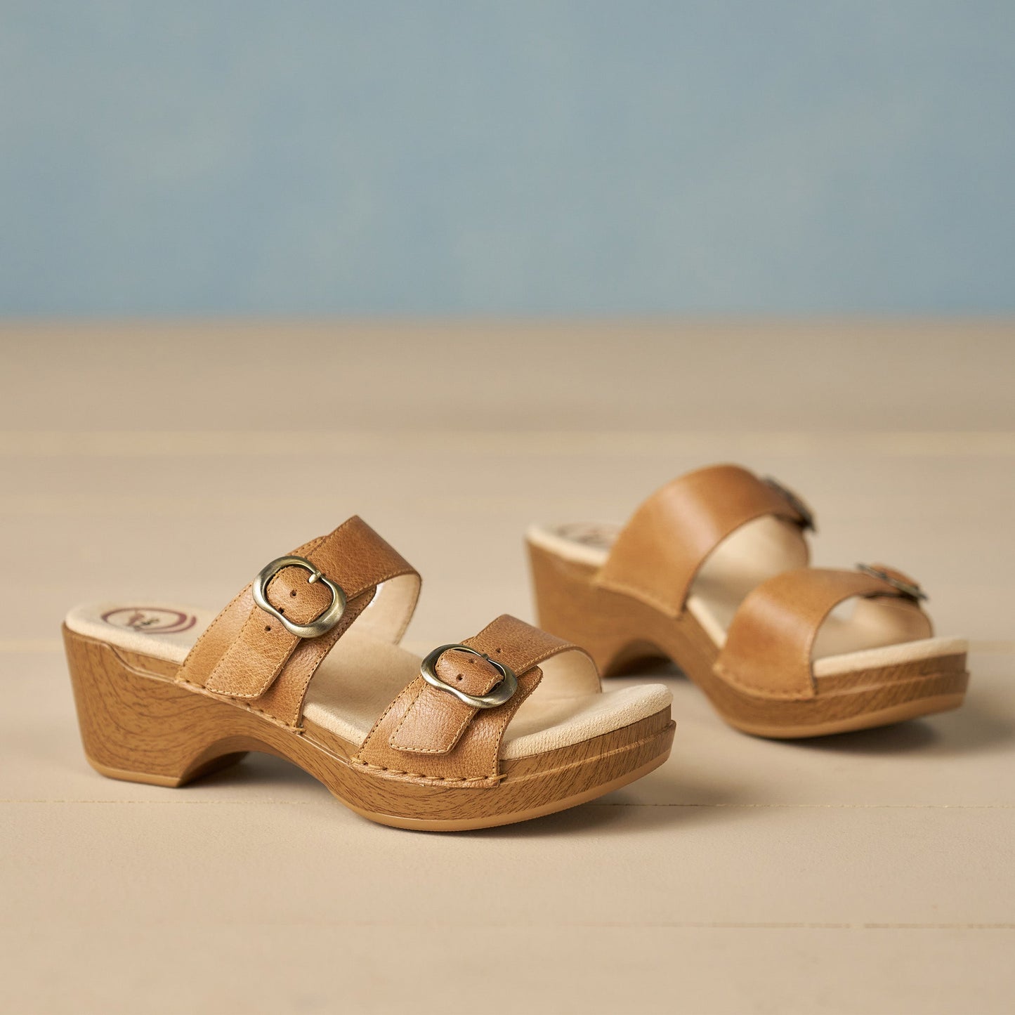 Dansko Sophie Honey Distressed