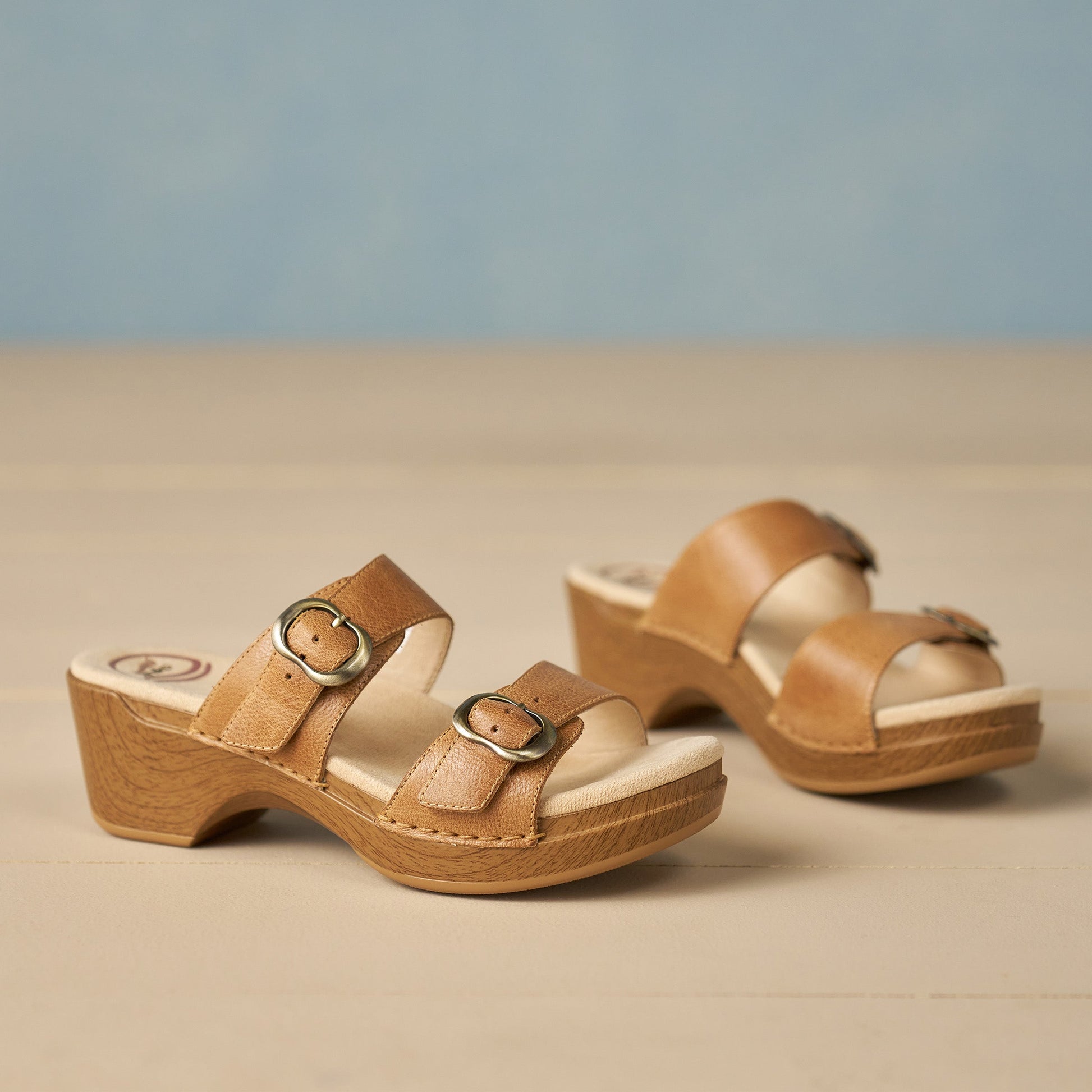 Dansko Sophie Honey Distressed