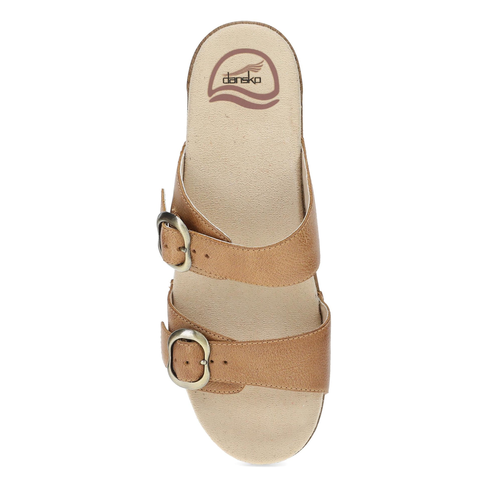 Dansko Sophie Honey Distressed