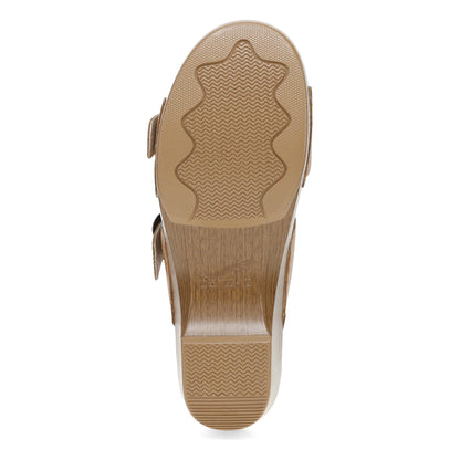 Dansko Sophie Honey Distressed