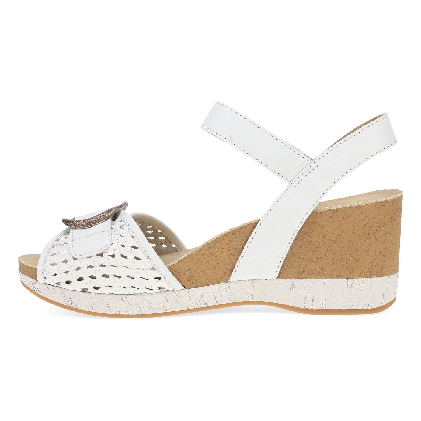 Dansko Stella White Woven