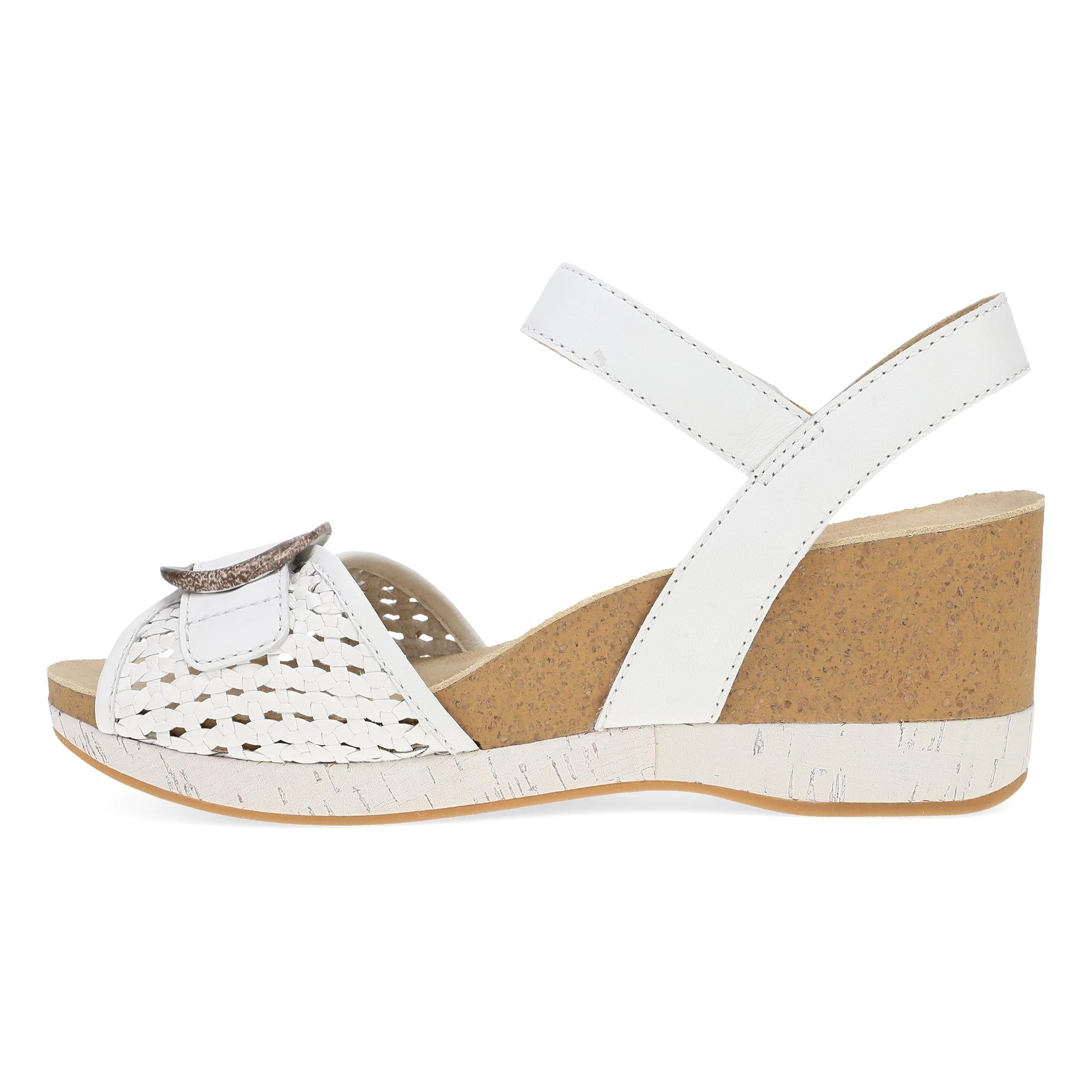 Dansko Stella White Woven