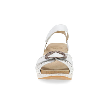 Dansko Stella White Woven