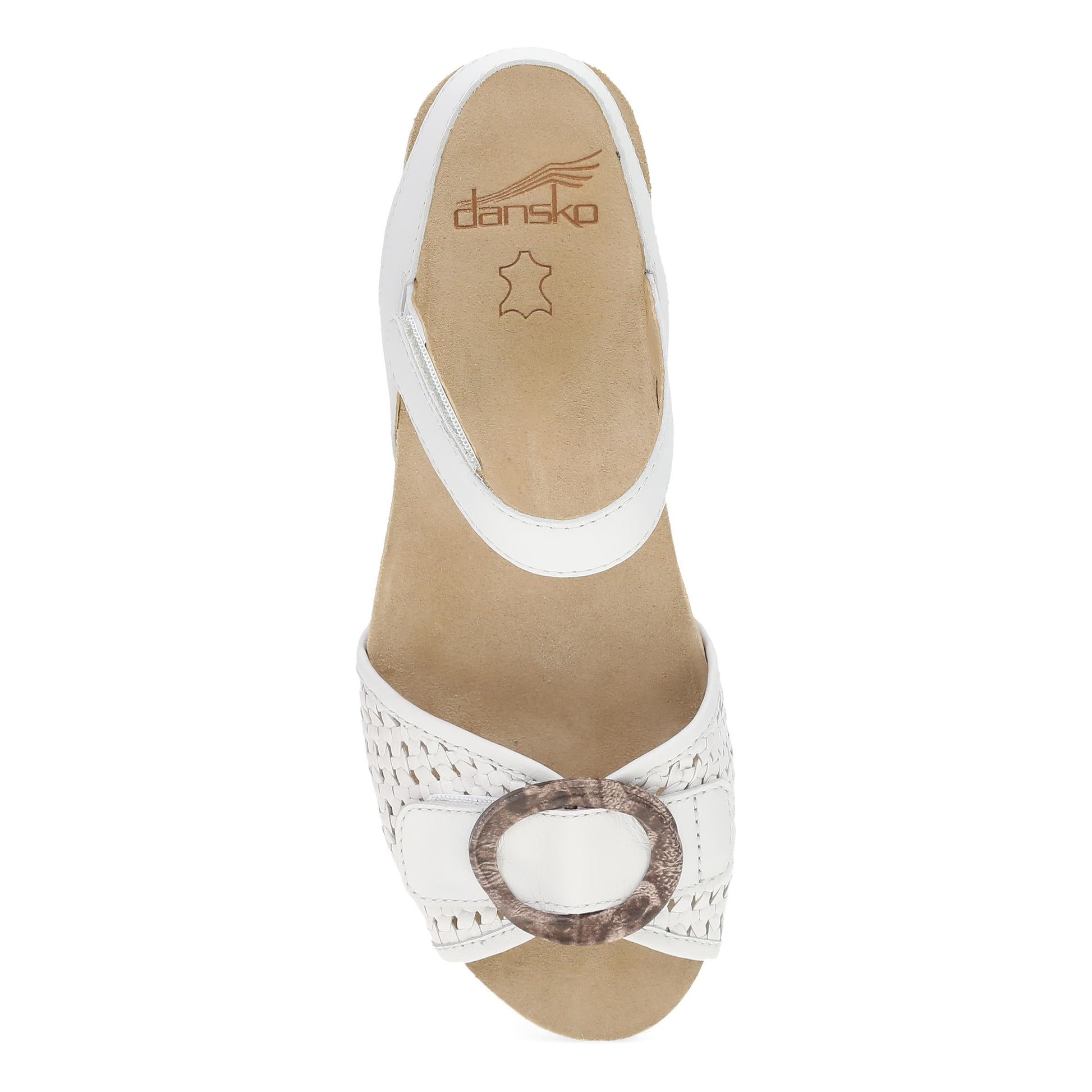 Dansko Stella White Woven