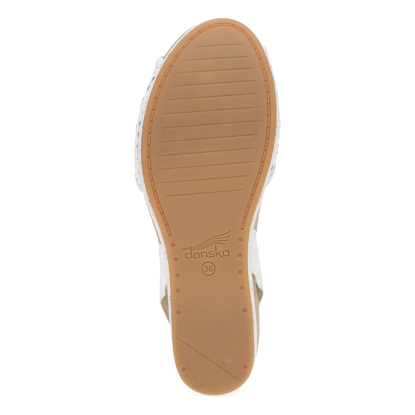 Dansko Stella White Woven