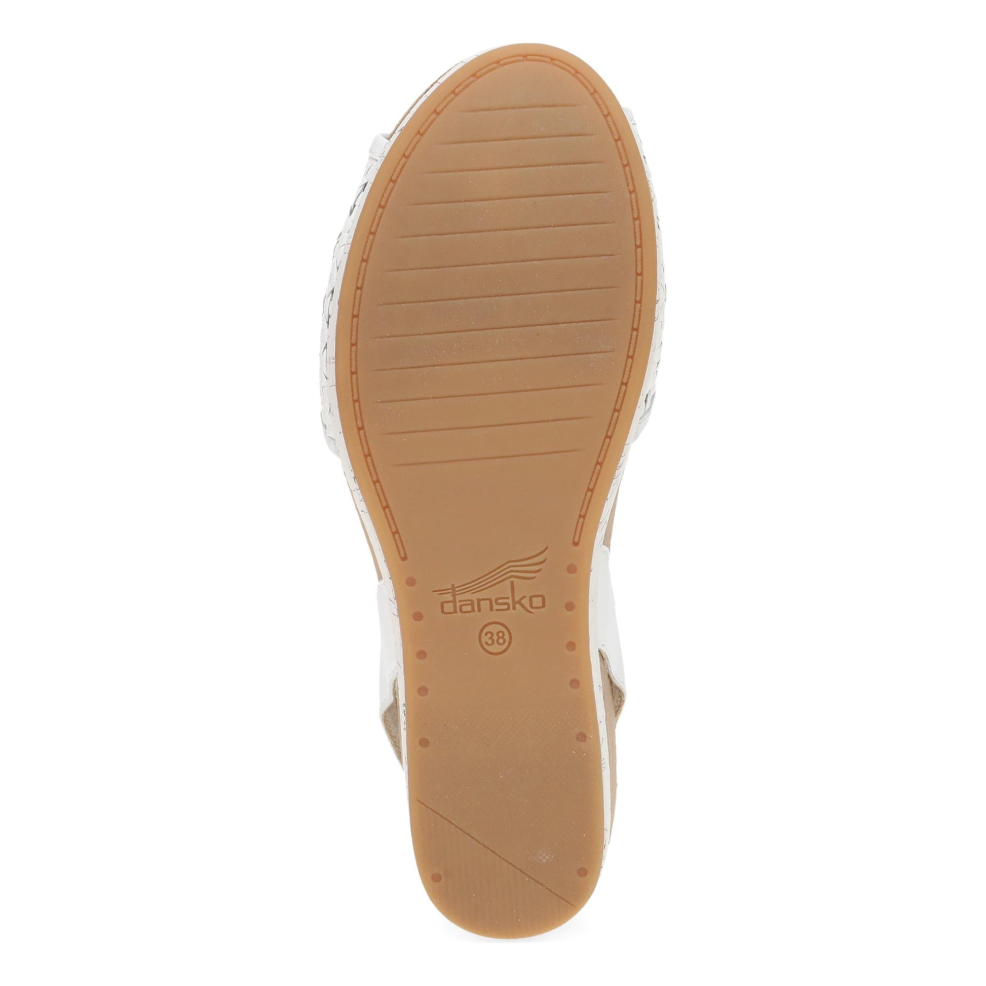 Dansko Stella White Woven