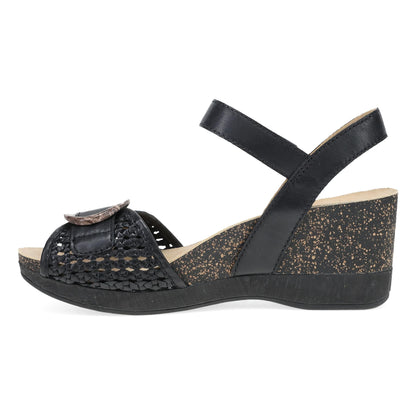 Dansko Stella Black Woven