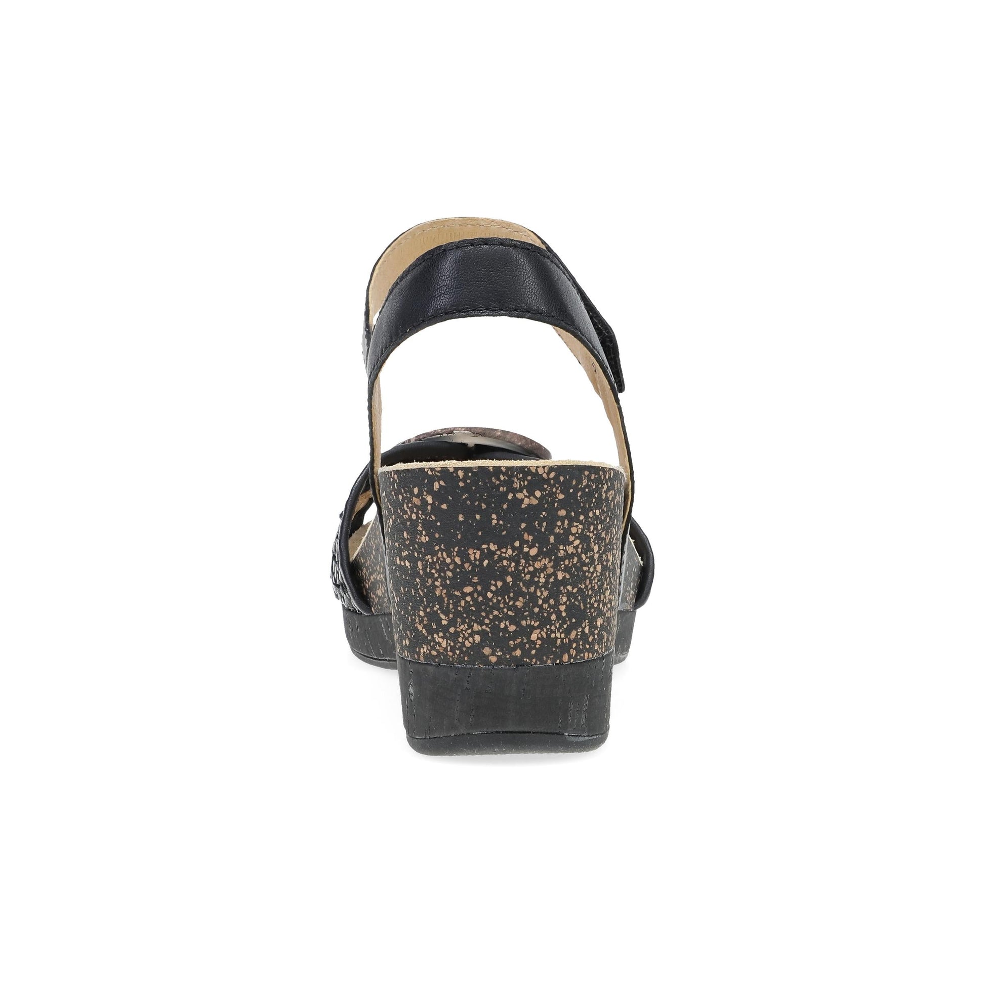 Dansko Stella Black Woven