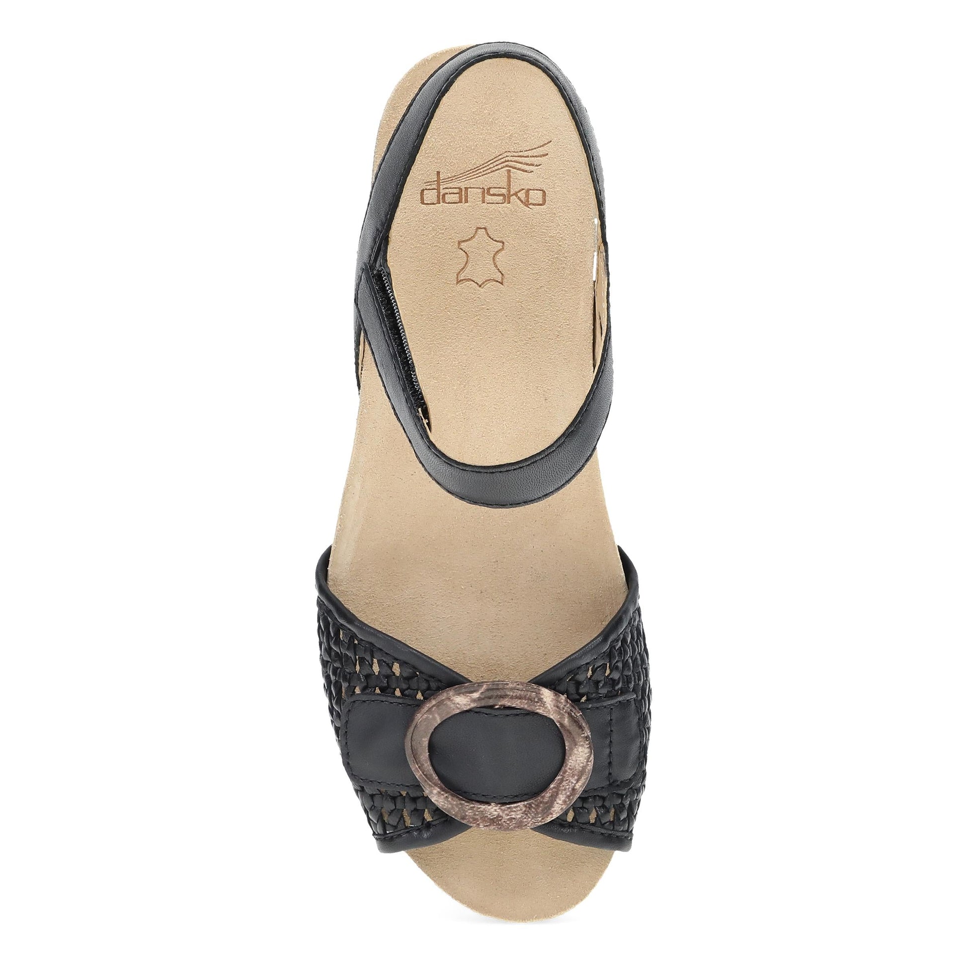 Dansko Stella Black Woven