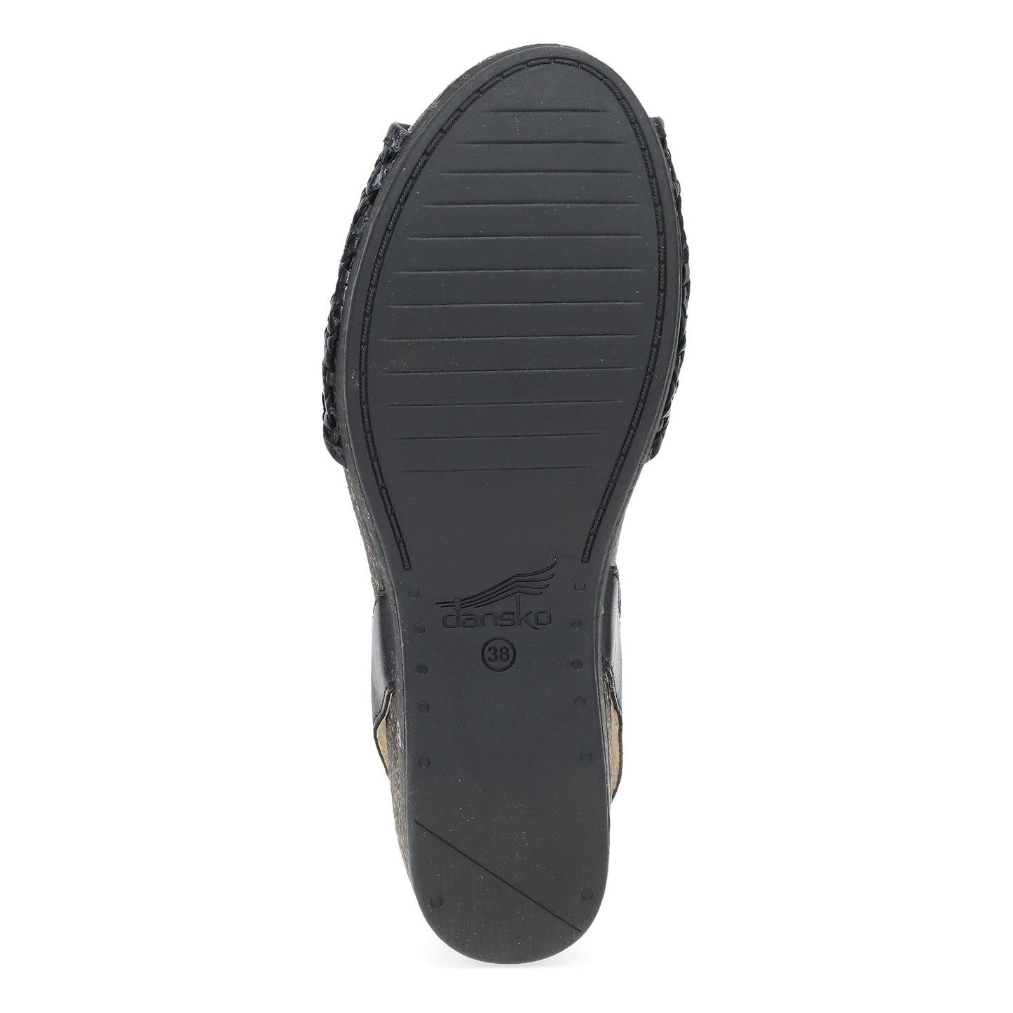 Dansko Stella Black Woven