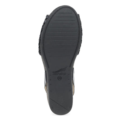 Dansko Stella Black Woven