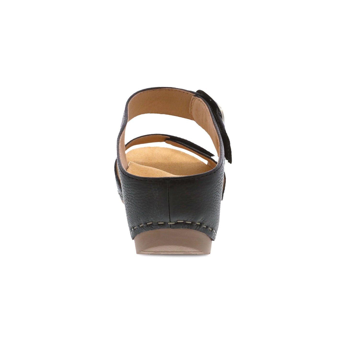 Dansko Tanya Black Milled Burnished