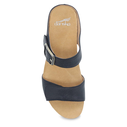 Dansko Tanya Black Milled Burnished