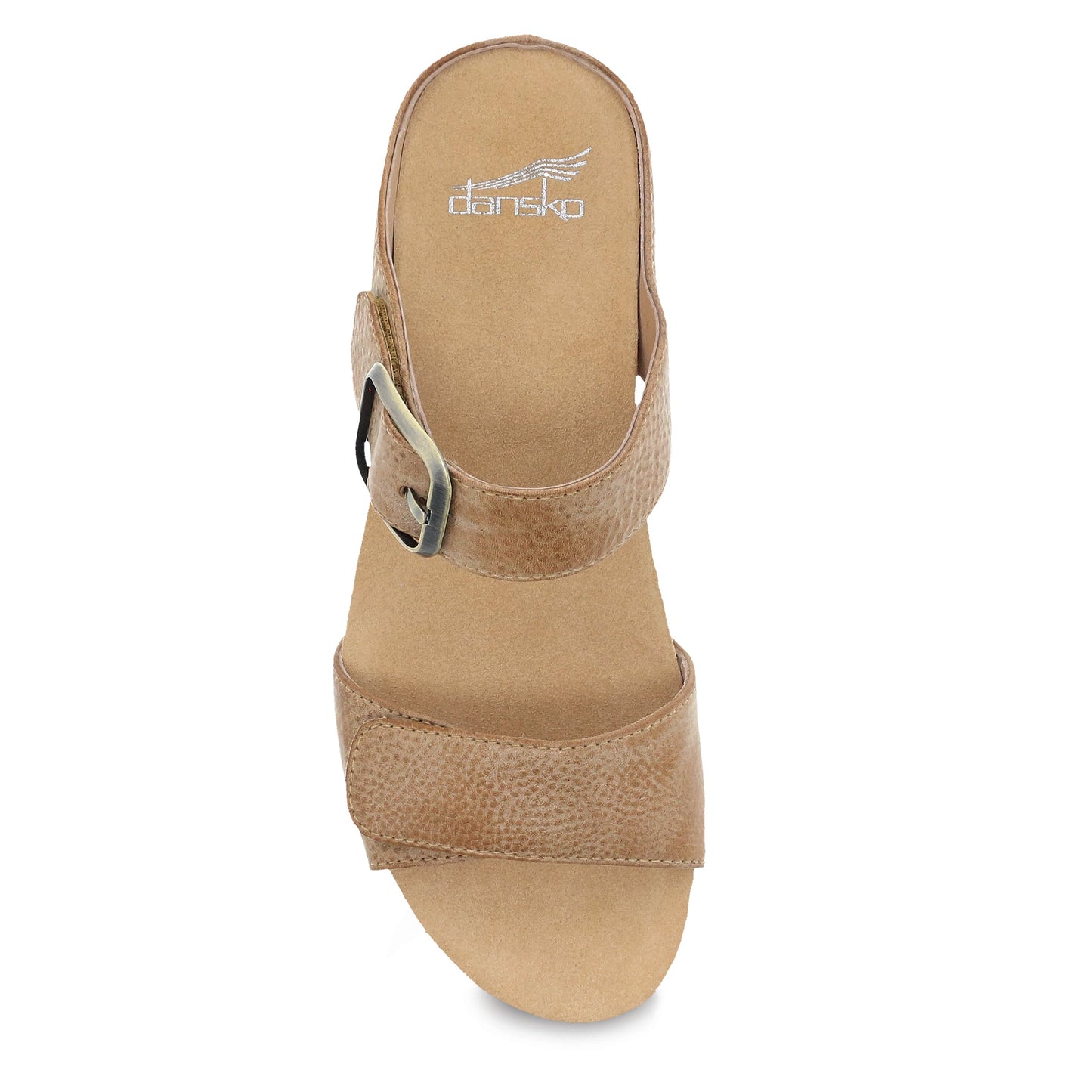 Dansko Tanya Tan Milled Burnished