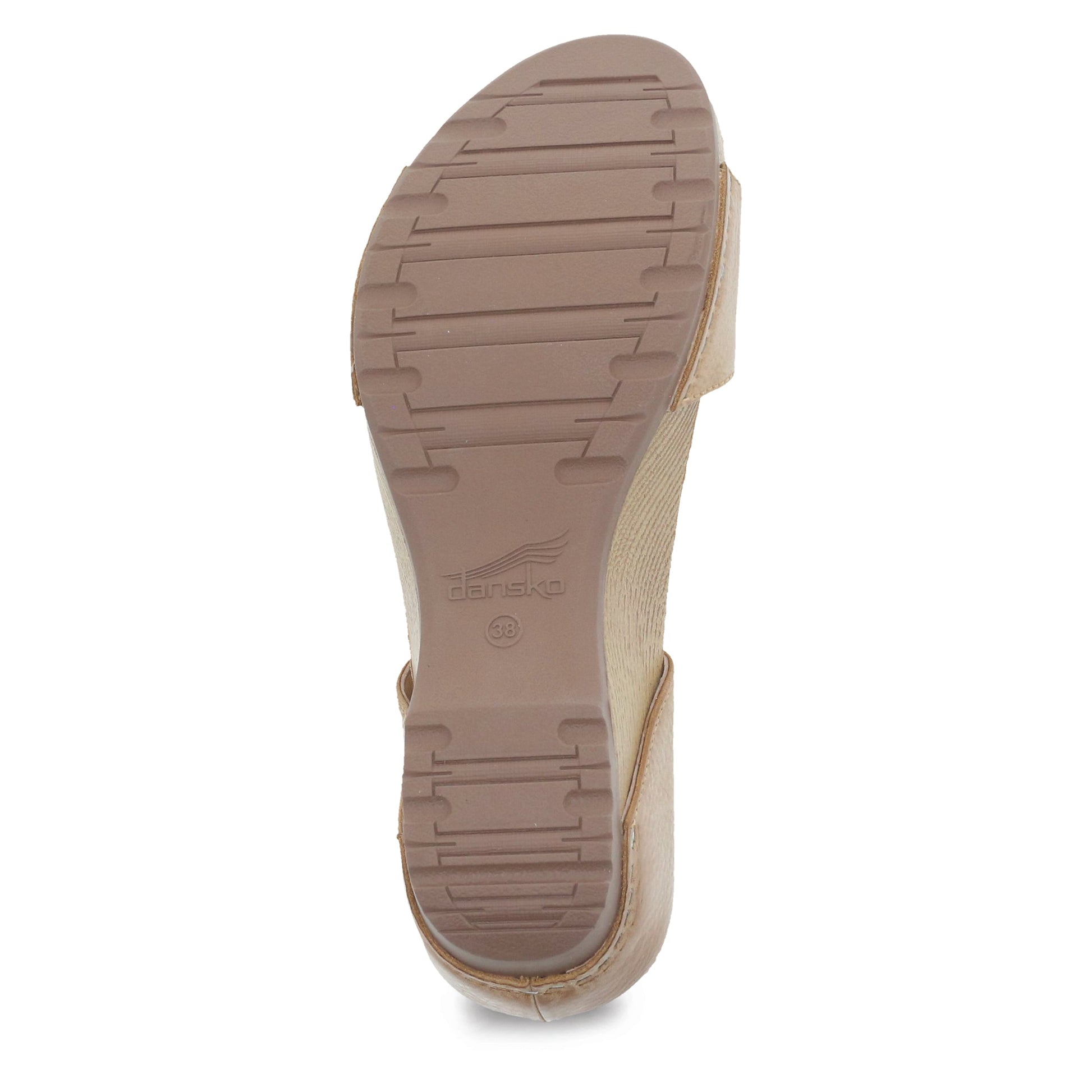 Dansko Tanya Tan Milled Burnished