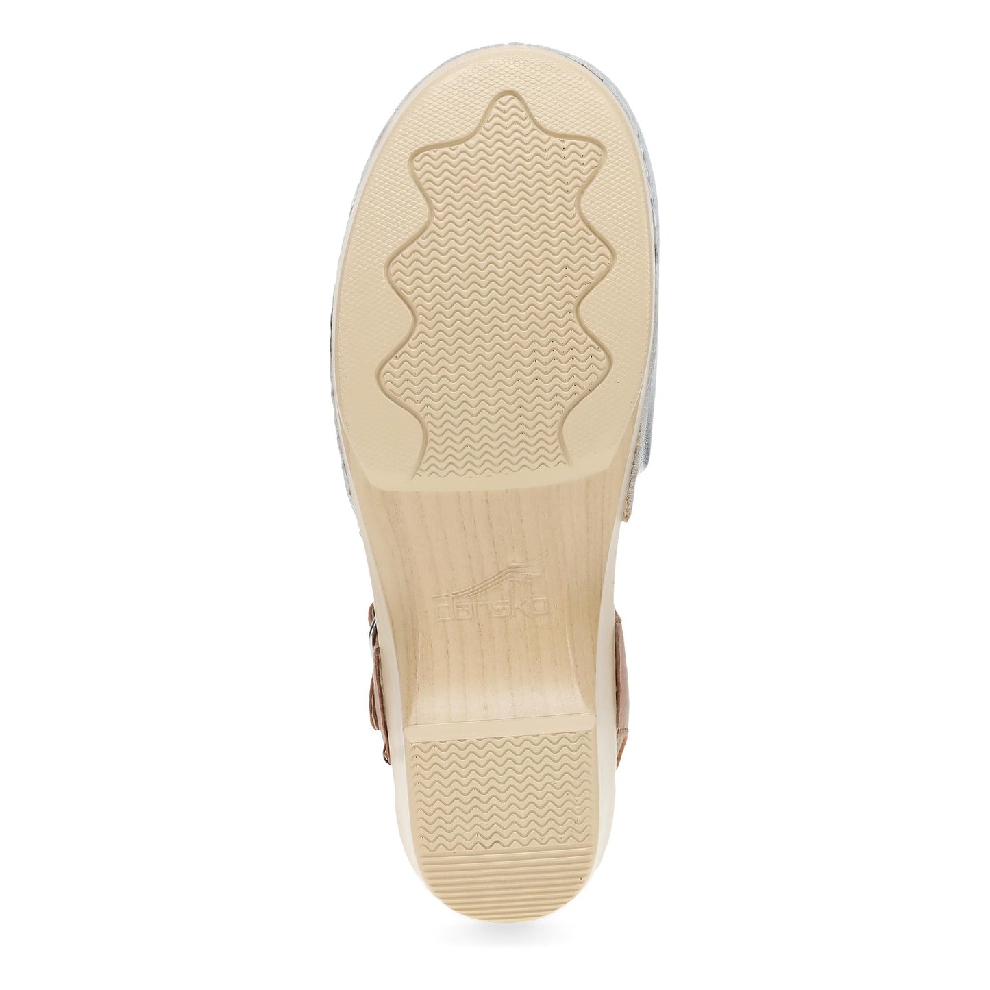 Dansko Sam Silver/Tan Leather