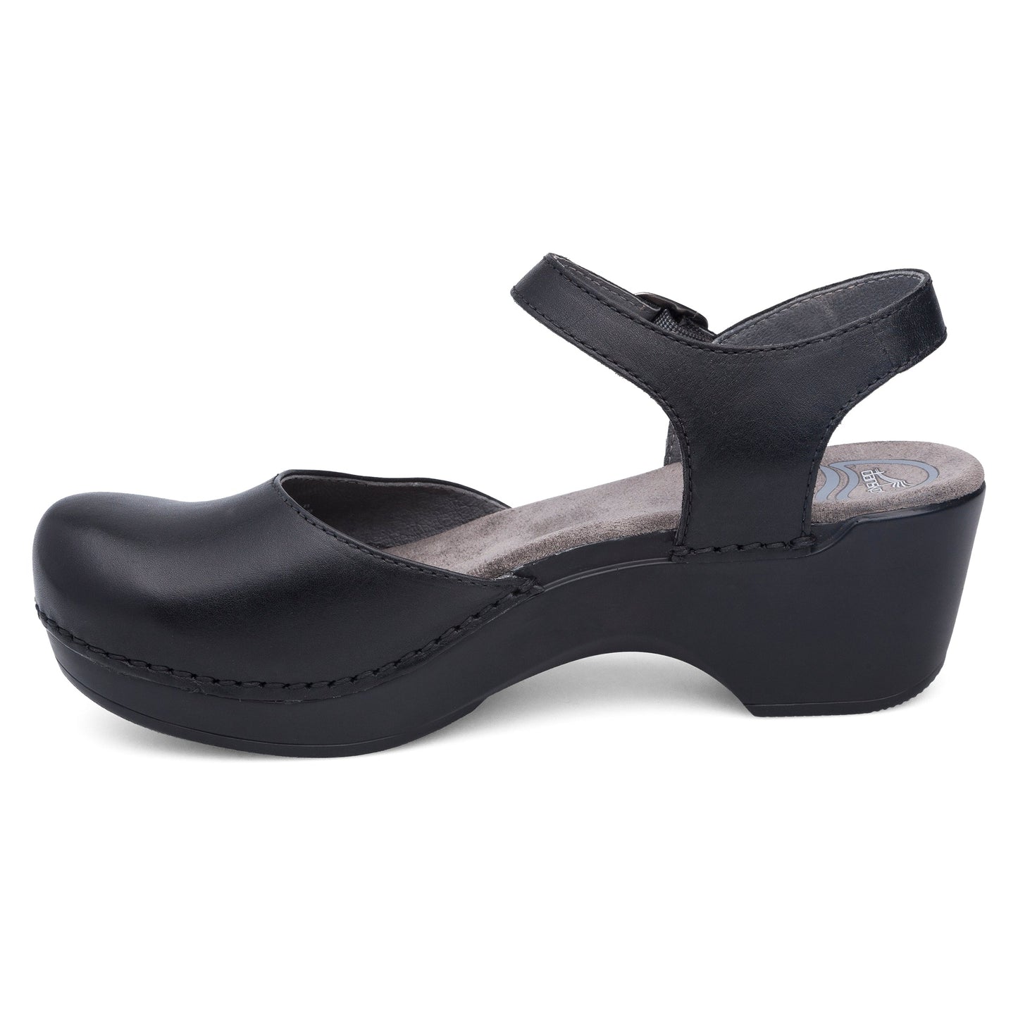 Dansko Sam Black Soft Full Grain