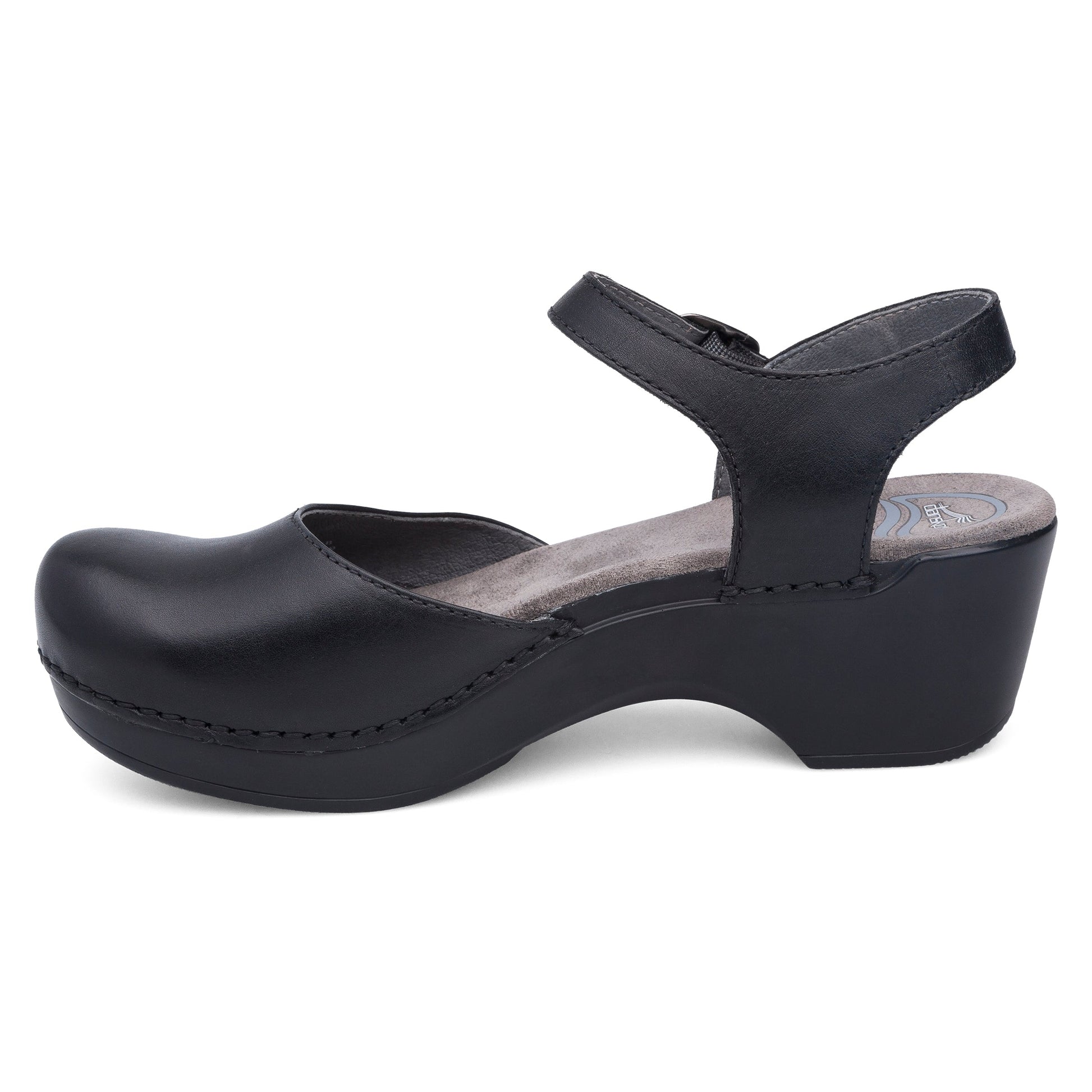 Dansko Sam Black Soft Full Grain