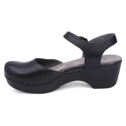 Dansko Sam Black Soft Full Grain